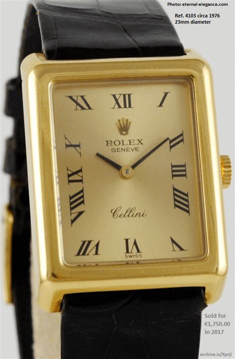 rolex cellini tank